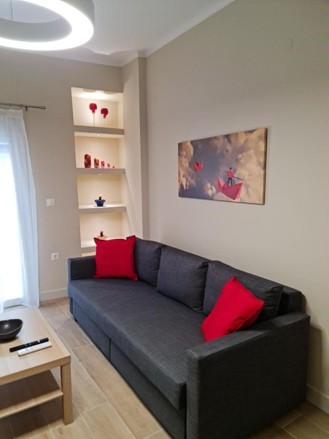 Ferienwohnung Kyana Luxury Thessaloniki Exterior foto