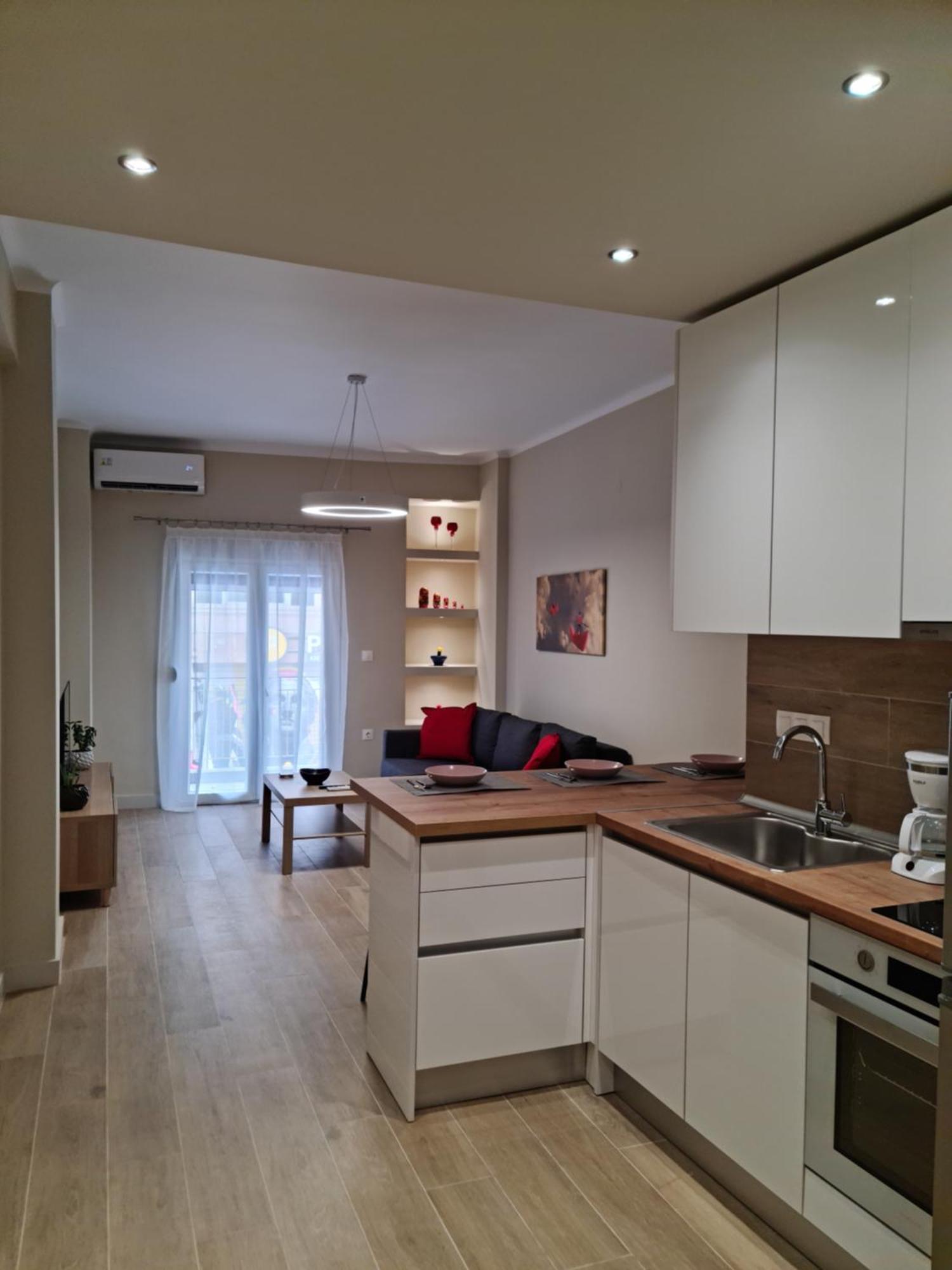 Ferienwohnung Kyana Luxury Thessaloniki Exterior foto
